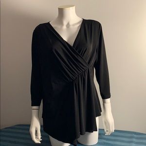 Black Assymetrical Top